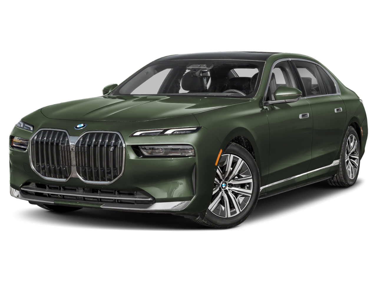 MALACHITE GREEN II METALLIC 2026 BMW i7 Sedan All-Wheel Drive Manual