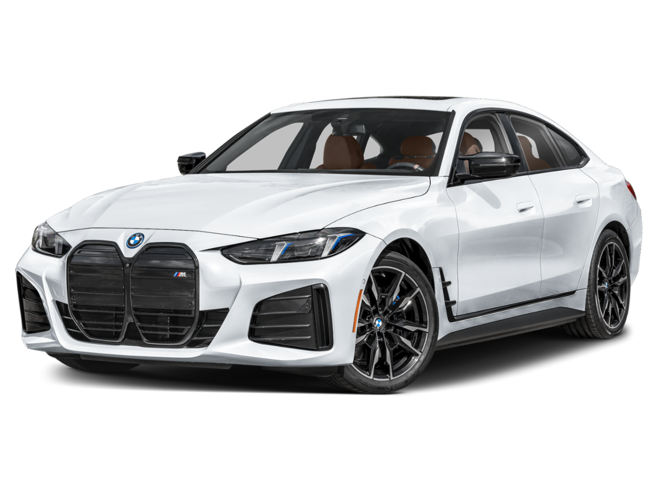 Alpine White Non-Metallic 2026 BMW i4 Sedan All-Wheel Drive Automatic