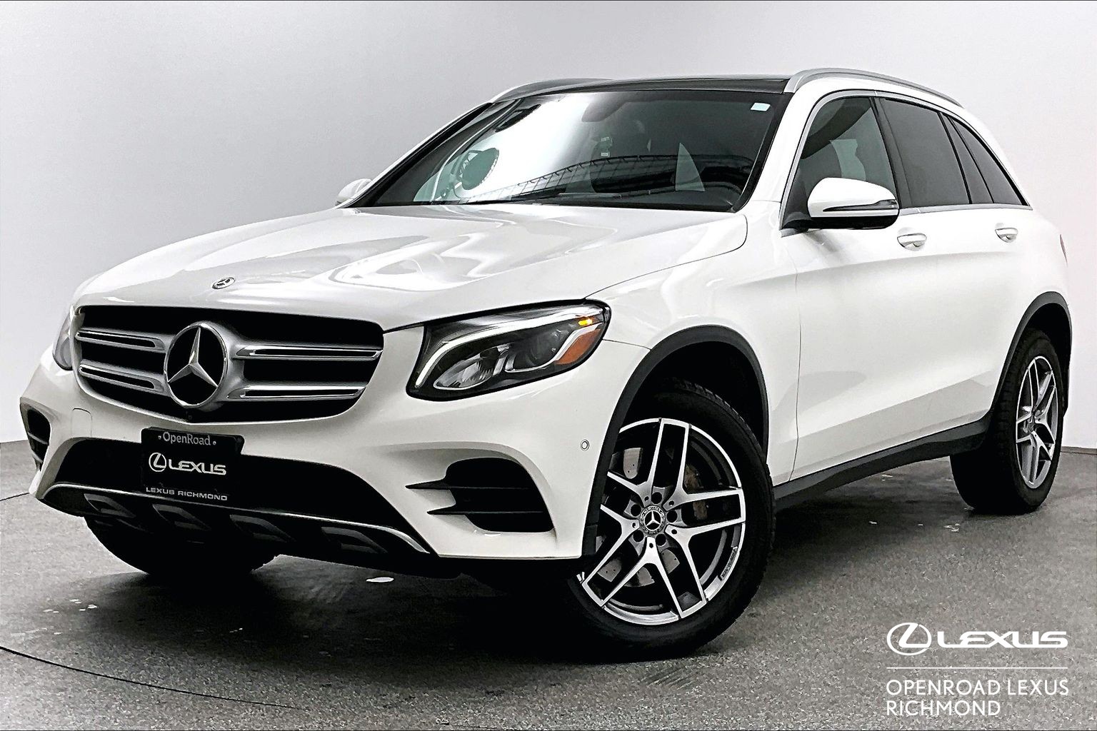 2019 Mercedes-Benz GLC GLC 300 4MATIC SUV