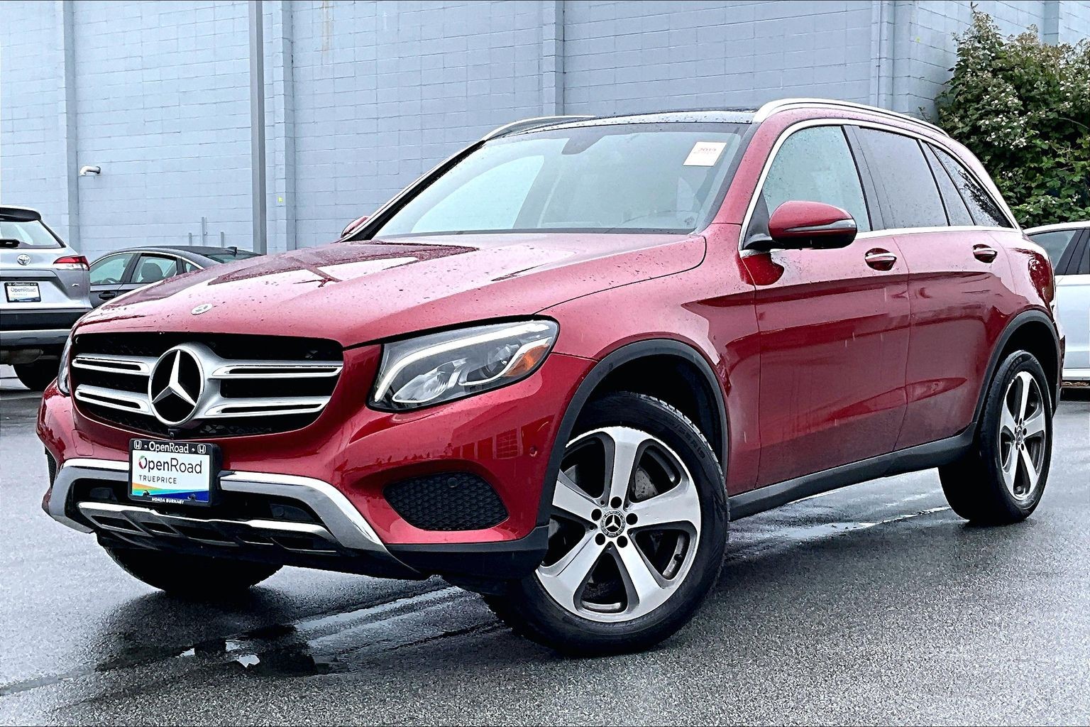 2019 Mercedes-Benz GLC GLC 300 4MATIC SUV