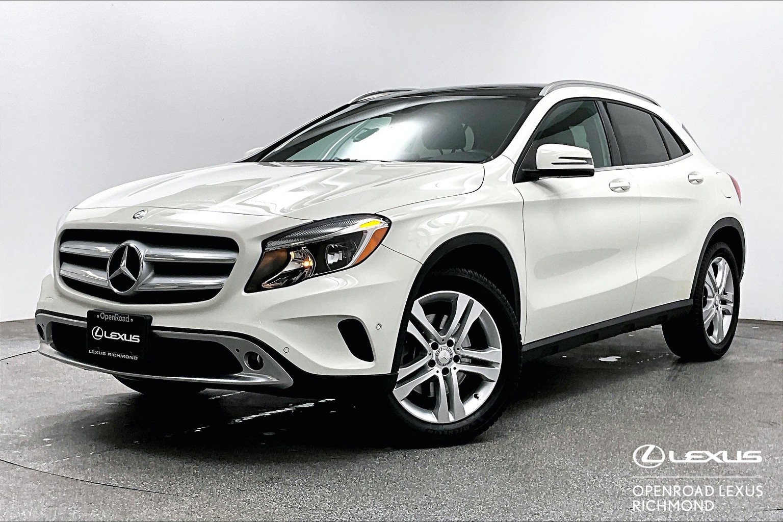 2017 Mercedes-Benz GLA250 4MATIC 4dr GLA 250