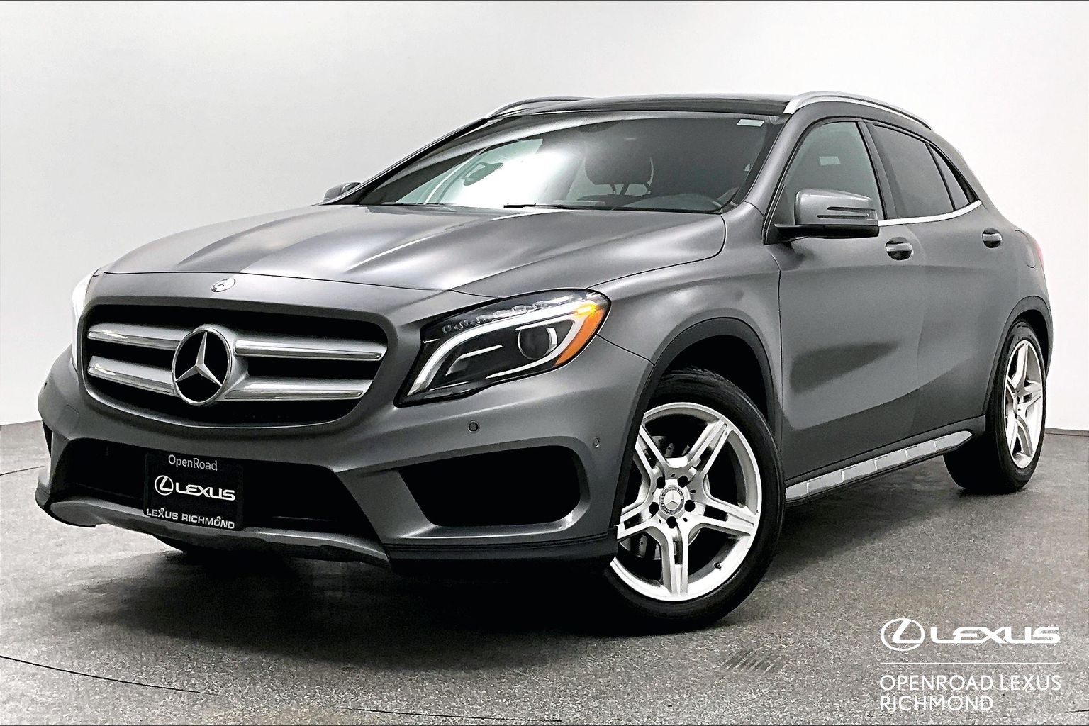 2015 Mercedes-Benz GLA 4MATIC 4dr GLA 250