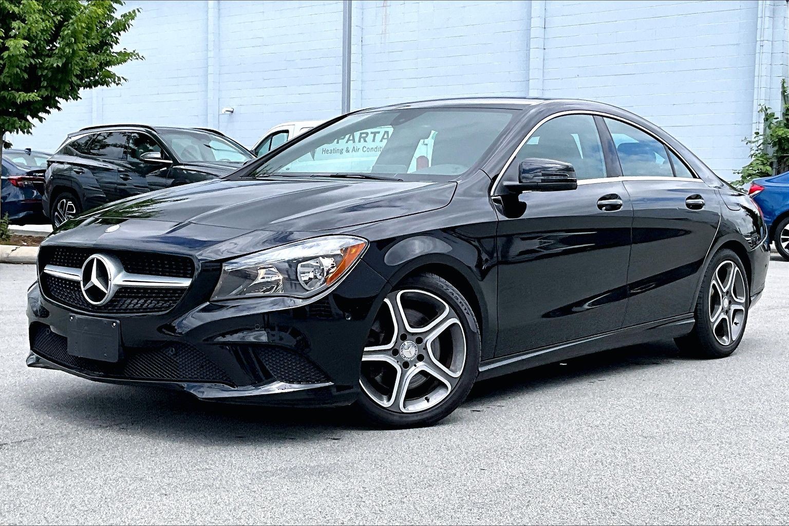 2016 Mercedes-Benz CLA Sdn CLA 250 4MATIC