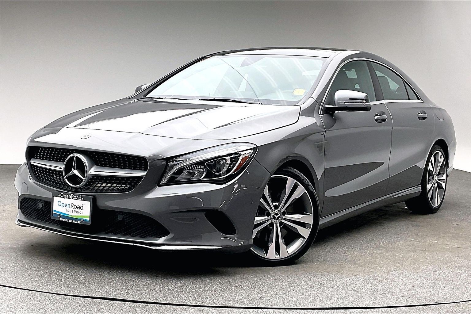 2018 Mercedes-Benz CLA CLA 250 4MATIC