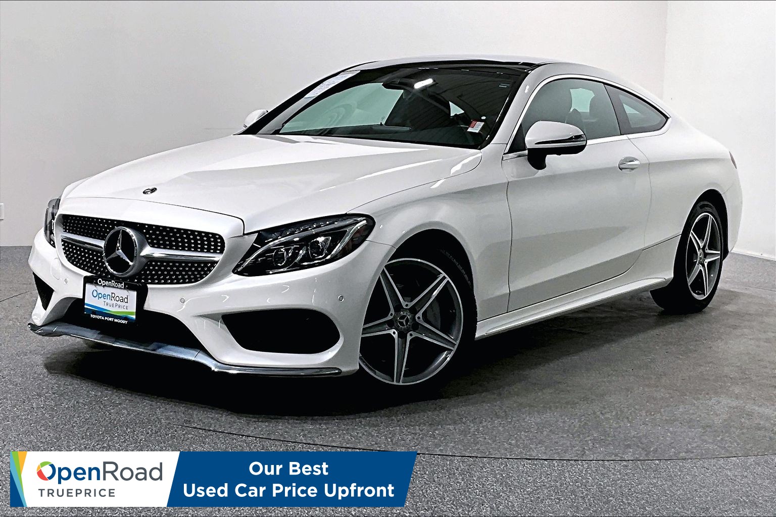 2018 Mercedes-Benz C300 C 300 4MATIC Coupe