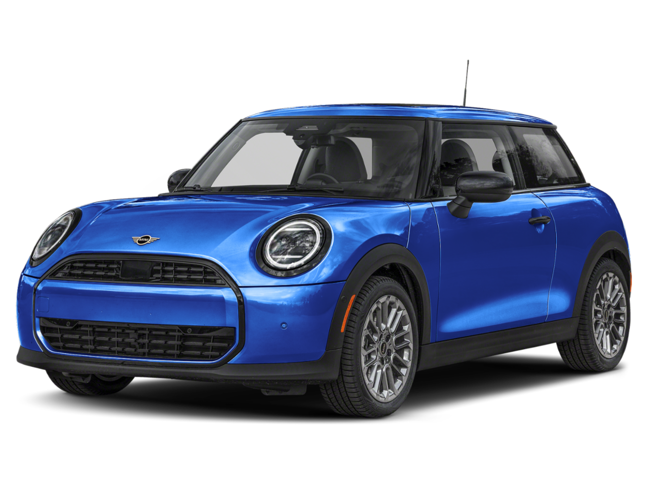 Blazing Blue Metallic 2026 MINI Cooper Hatchback Front-Wheel Drive Automatic