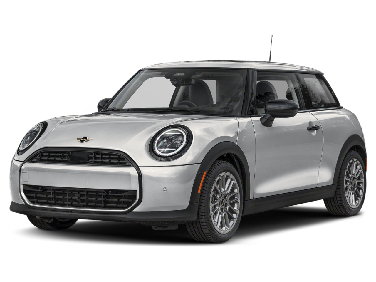Melting Silver III Metall 2026 MINI Cooper Hatchback Front-Wheel Drive Automatic
