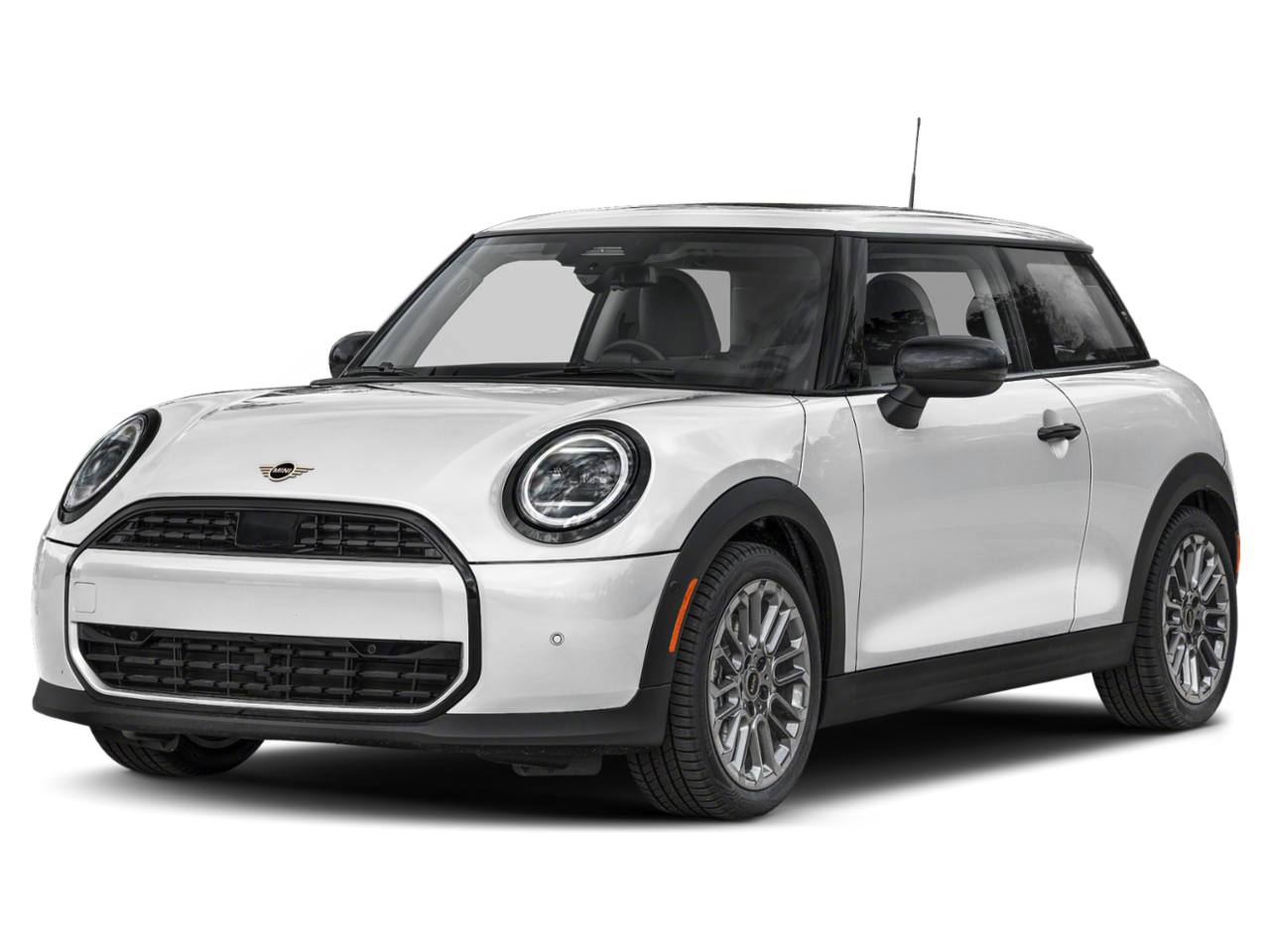 Nanuq White Metallic 2026 MINI Cooper Hatchback Front-Wheel Drive Automatic
