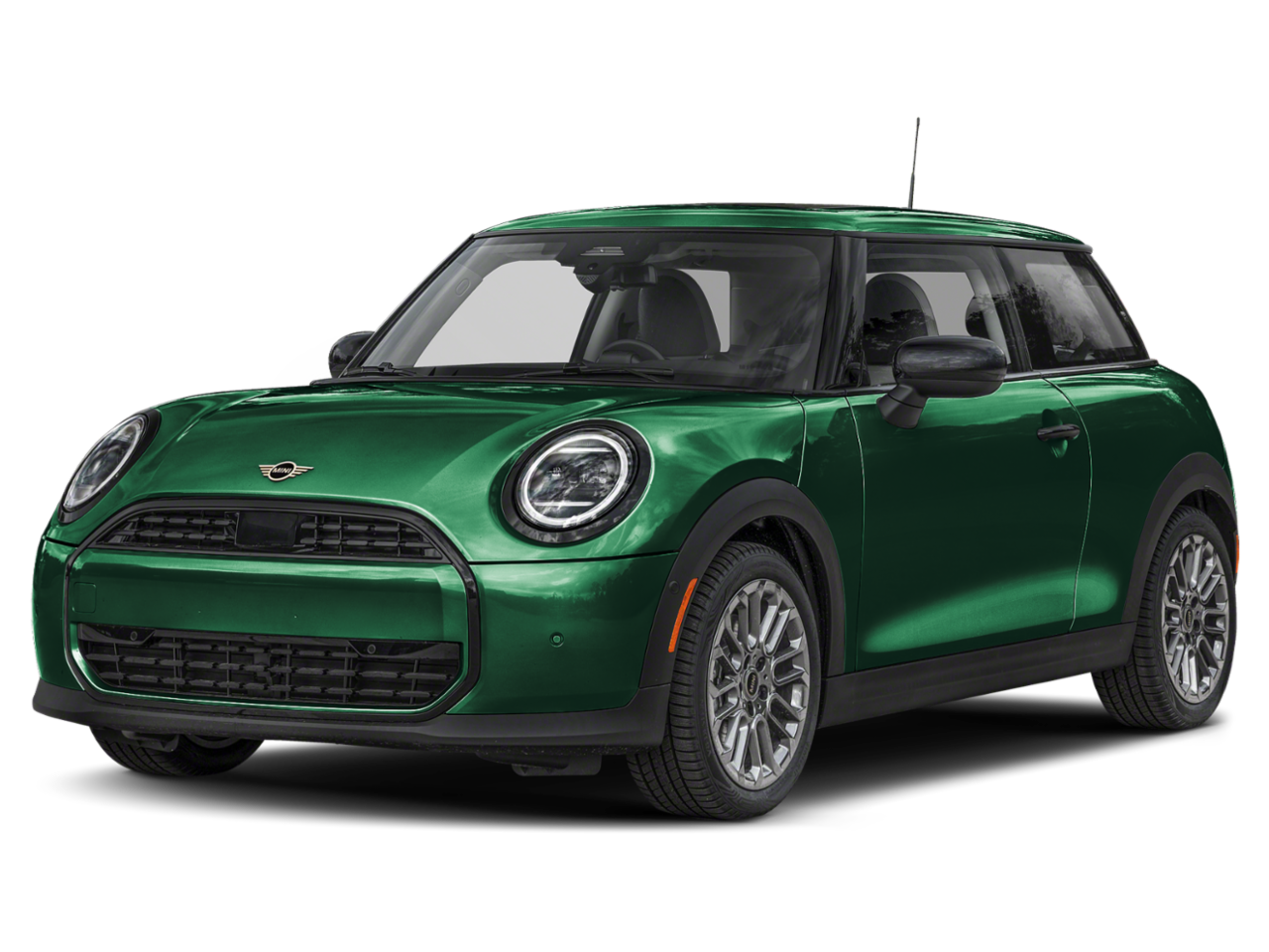 British Racing Green IV M 2026 MINI Cooper Hatchback Front-Wheel Drive Automatic
