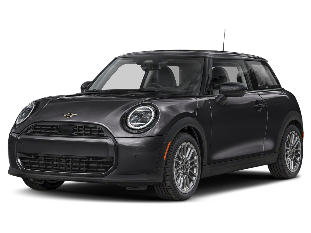 Midnight Black II Metalli 2026 MINI Cooper Hatchback Front-Wheel Drive Automatic