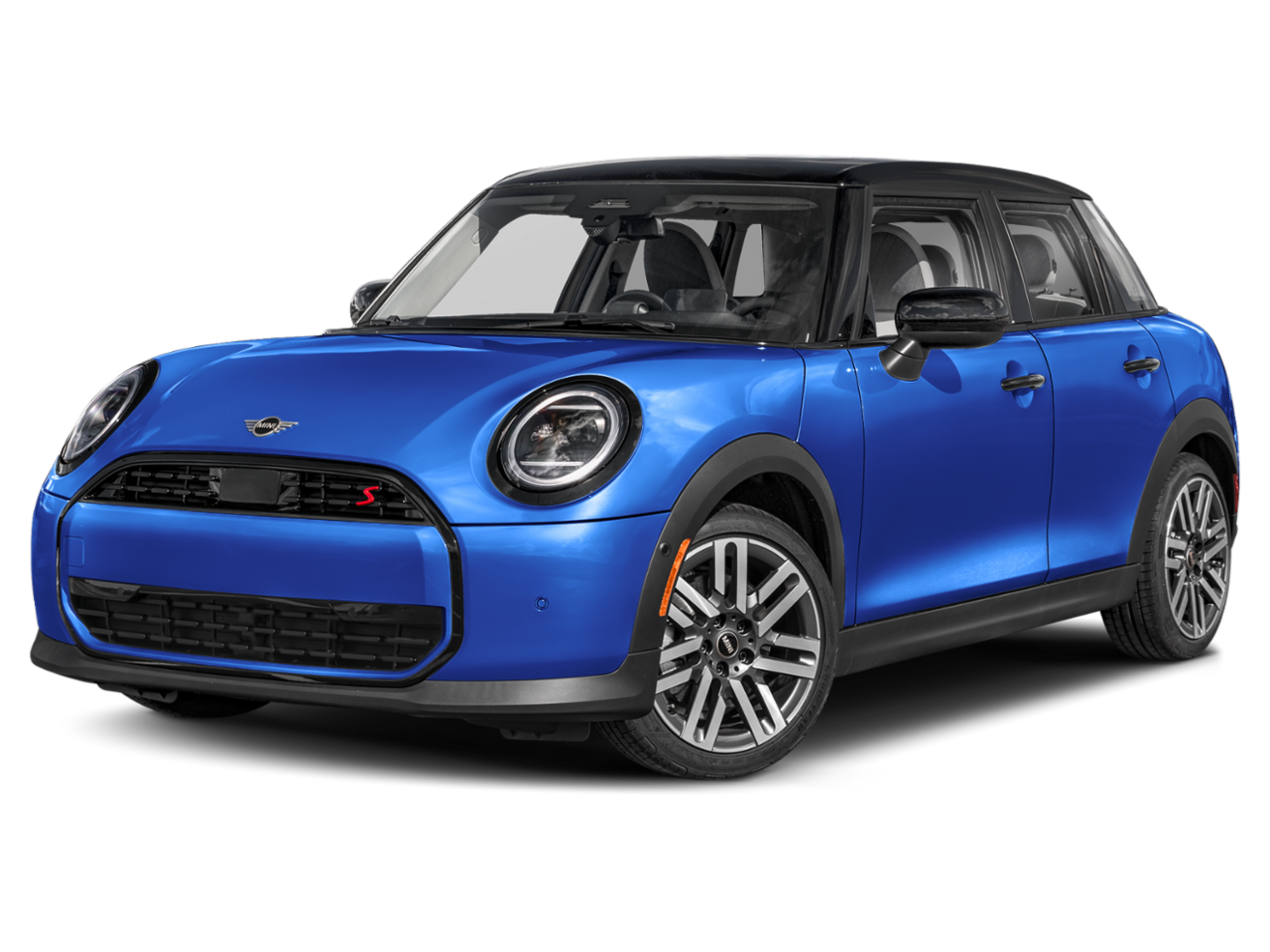 Blazing Blue Metallic 2027 MINI Cooper Hatchback Front-Wheel Drive Automatic