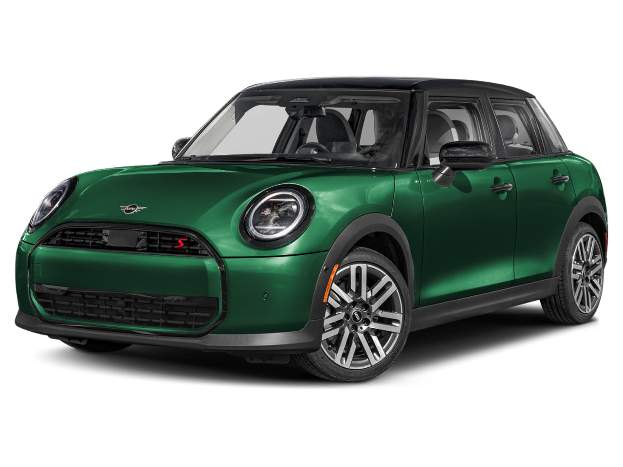 British Racing Green IV M 2026 MINI Cooper Hatchback Front-Wheel Drive Automatic
