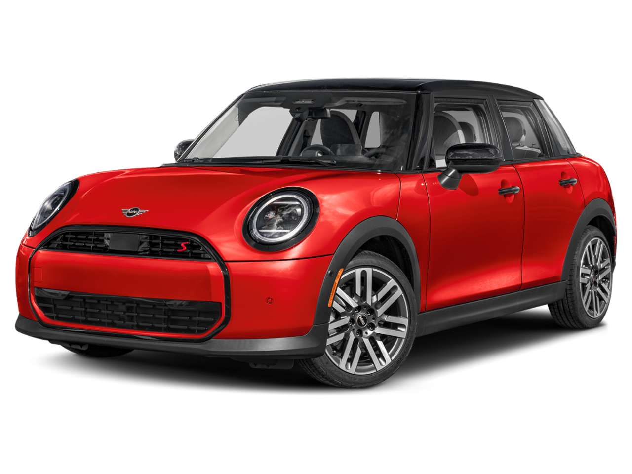 Chili Red II 2026 MINI Cooper Hatchback Front-Wheel Drive Automatic