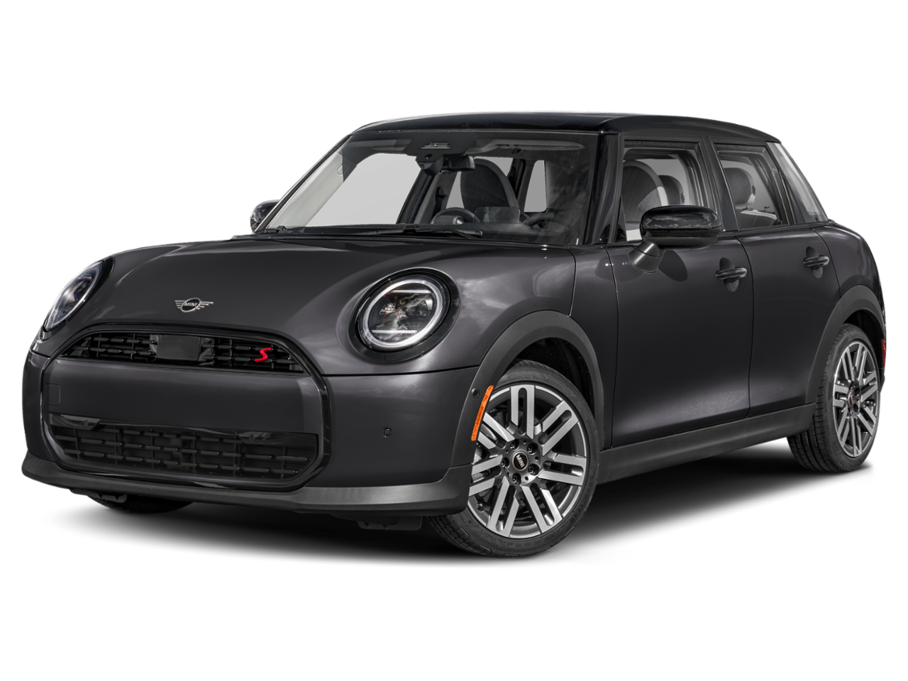 Midnight Black II Metalli 2027 MINI Cooper Hatchback Front-Wheel Drive Automatic