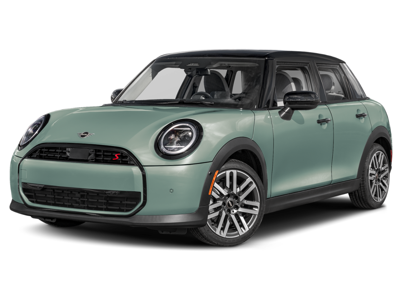 Ocean Wave Green Metallic 2026 MINI Cooper Hatchback Front-Wheel Drive Automatic