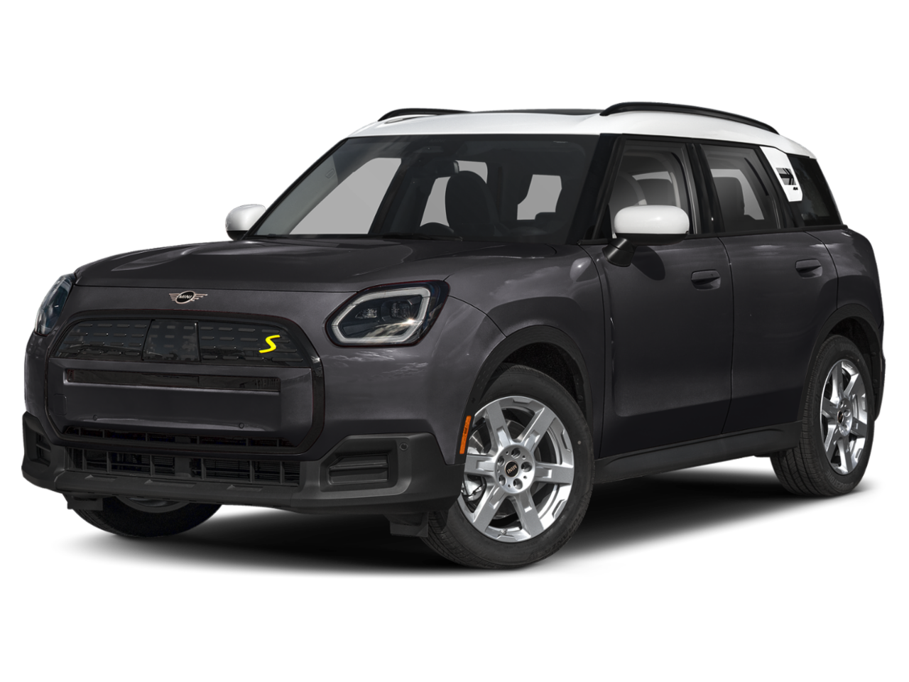 Midnight Black II Metalli 2027 MINI Countryman SUV / Crossover  Automatic
