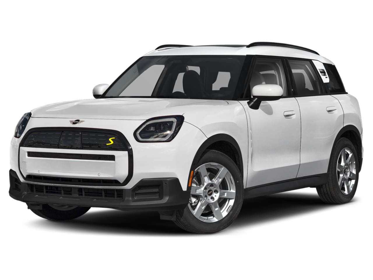 Nanuq White Metallic 2027 MINI Countryman SUV / Crossover Automatic