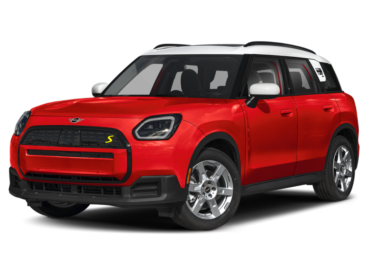 Chili Red II 2027 MINI Countryman SUV / Crossover Automatic
