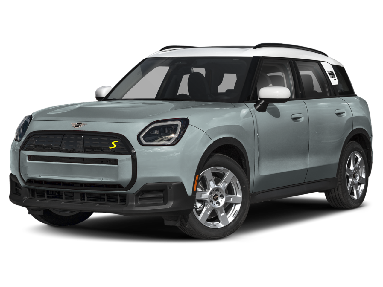Smokey Green Metallic 2027 MINI Countryman SUV / Crossover  Automatic