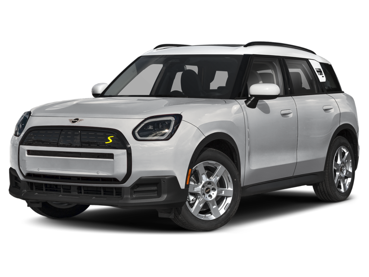 Melting Silver III Metall 2027 MINI Countryman SUV / Crossover  Automatic
