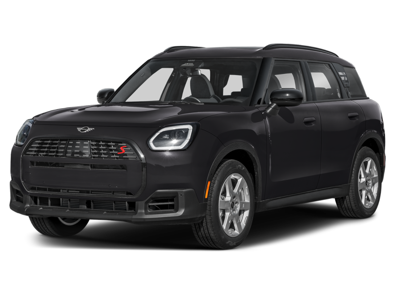 Midnight Black II Metalli 2027 MINI Countryman SUV / Crossover All-Wheel Drive Automatic