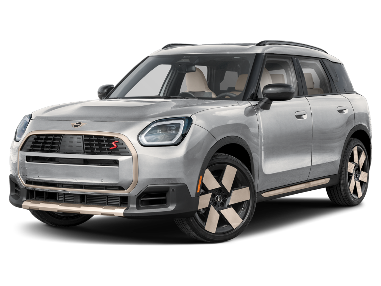 Melting Silver III Metall 2026 MINI Countryman SUV / Crossover All-Wheel Drive Automatic