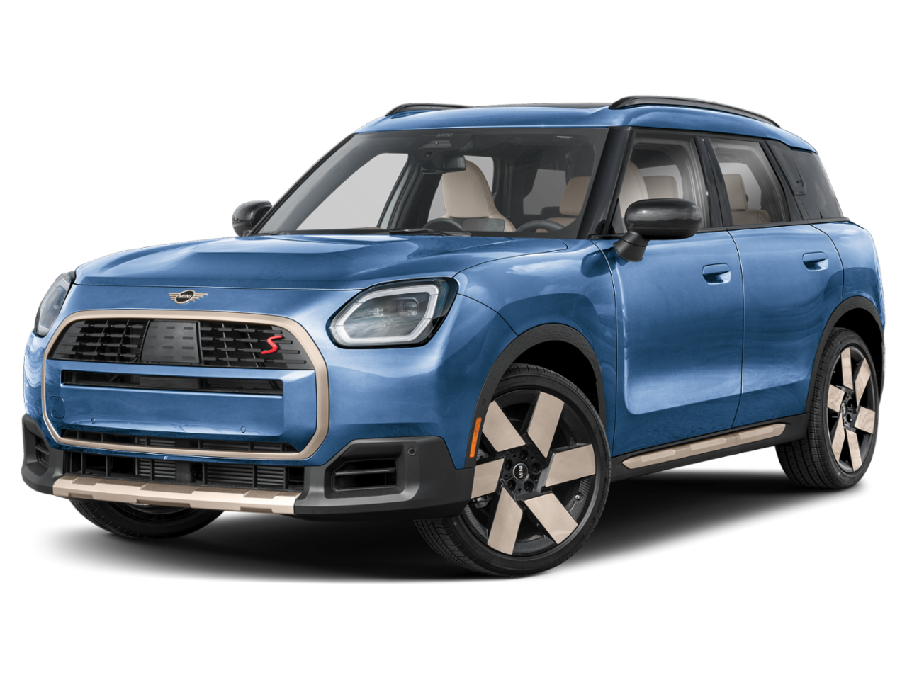 Slate Blue Metallic 2026 MINI Countryman SUV / Crossover All-Wheel Drive Automatic
