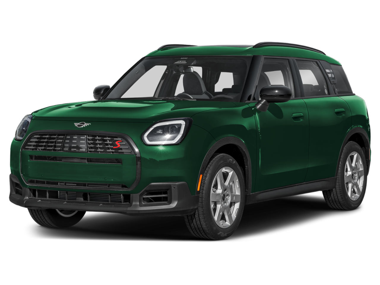 British Racing Green IV M 2027 MINI Countryman SUV / Crossover All-Wheel Drive Automatic
