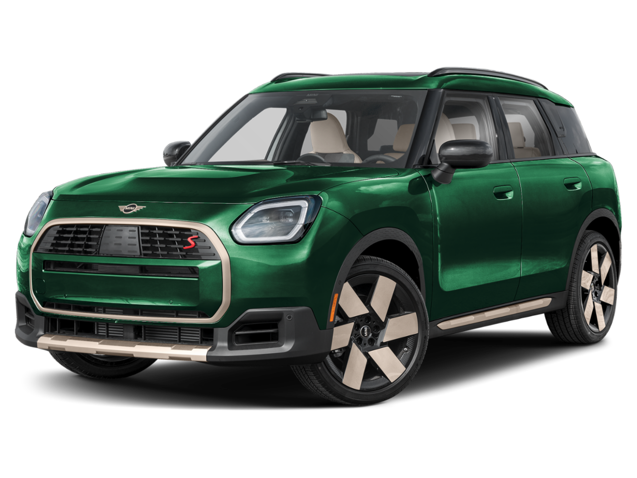 British Racing Green IV M 2027 MINI Countryman SUV / Crossover All-Wheel Drive Automatic