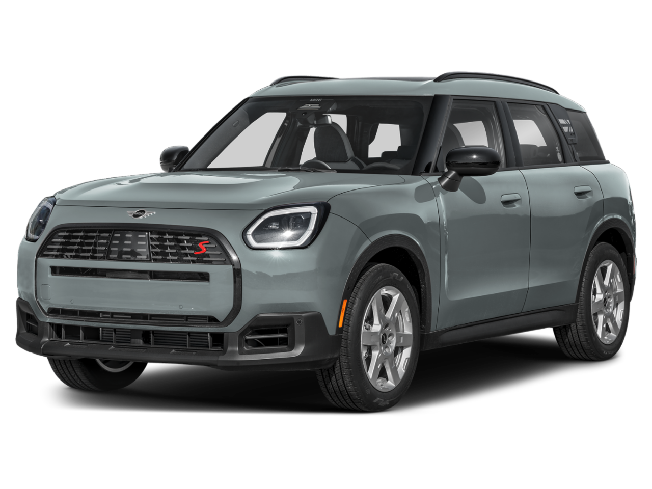 Smokey Green Metallic 2027 MINI Countryman SUV / Crossover All-Wheel Drive Automatic