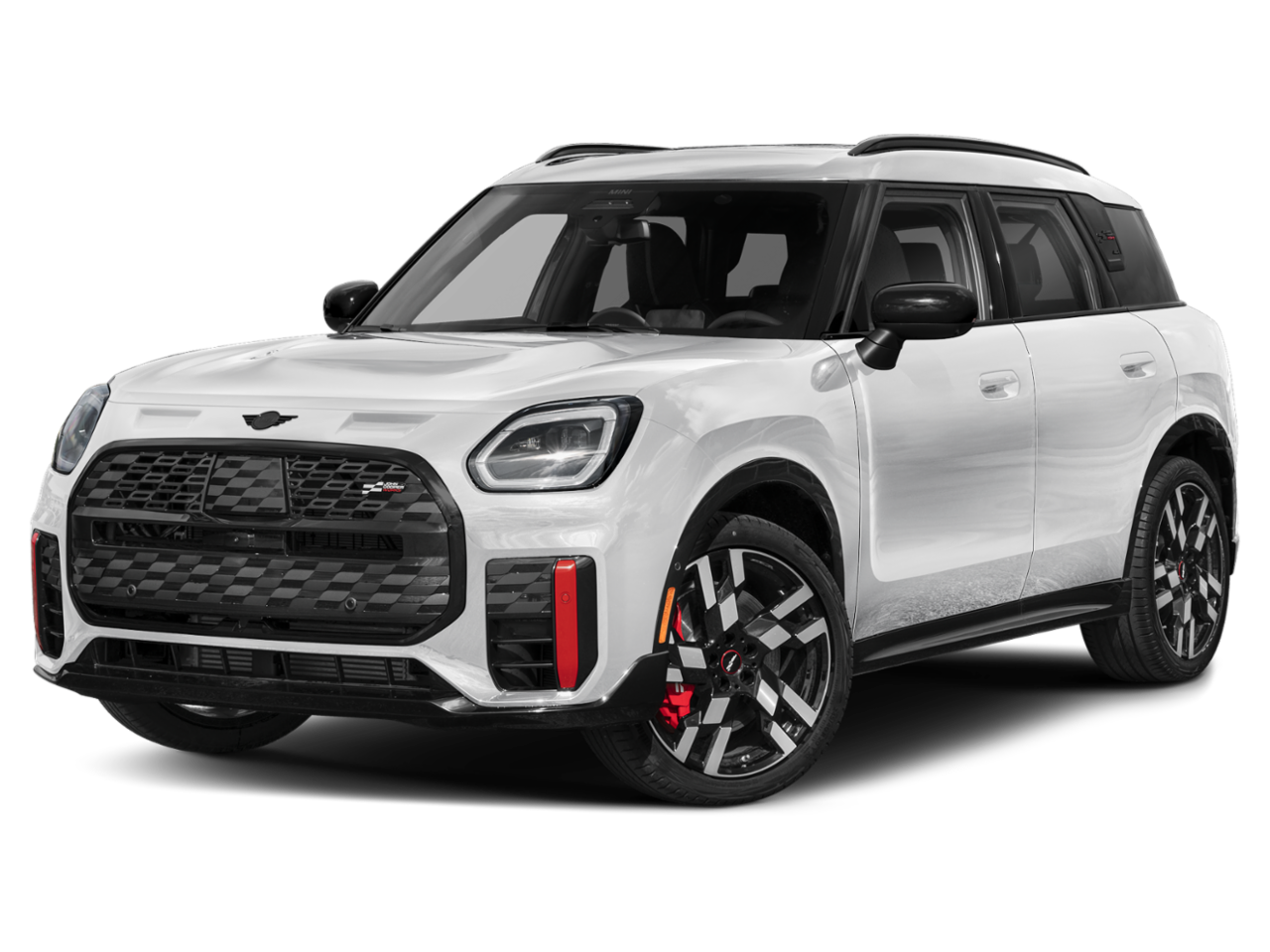 Nanuq White Metallic 2026 MINI Countryman SUV / Crossover All-Wheel Drive Automatic
