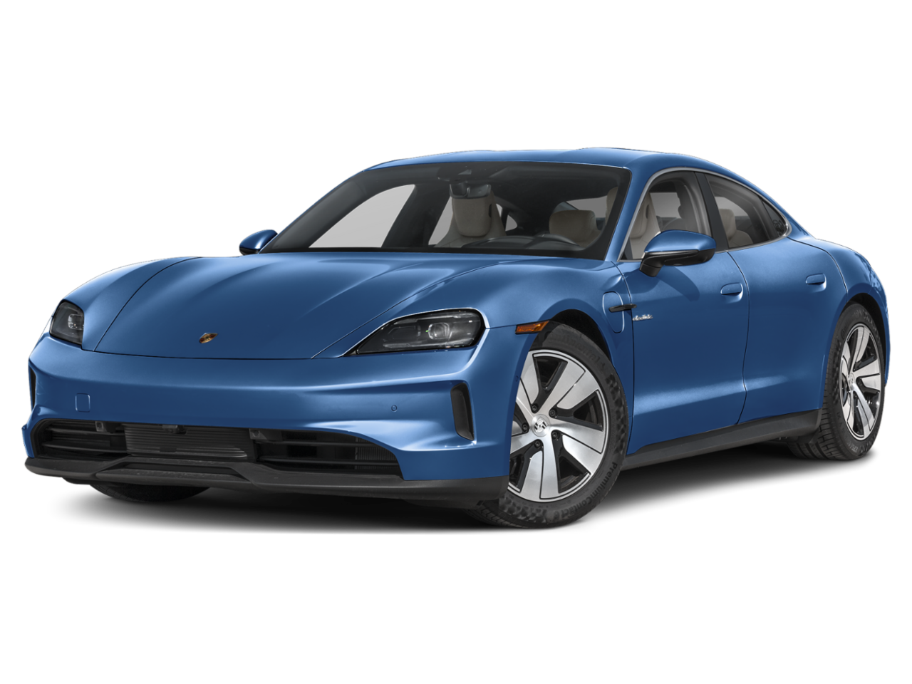 Neptune Blue 2025 Porsche Taycan Automatic