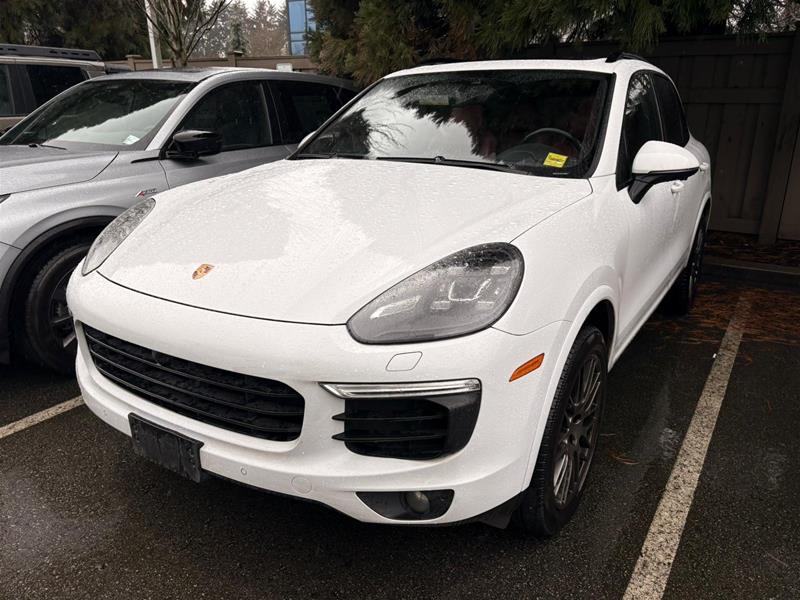 2018 Porsche Cayenne Platinum Edition AWD