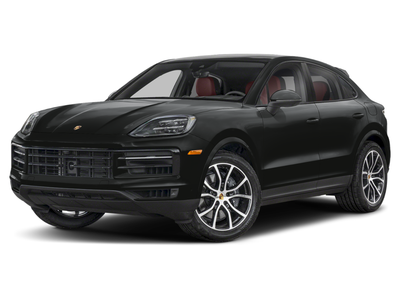 Chromite Black Metallic 2026 Porsche Cayenne Coupe Coupe All-Wheel Drive Automatic