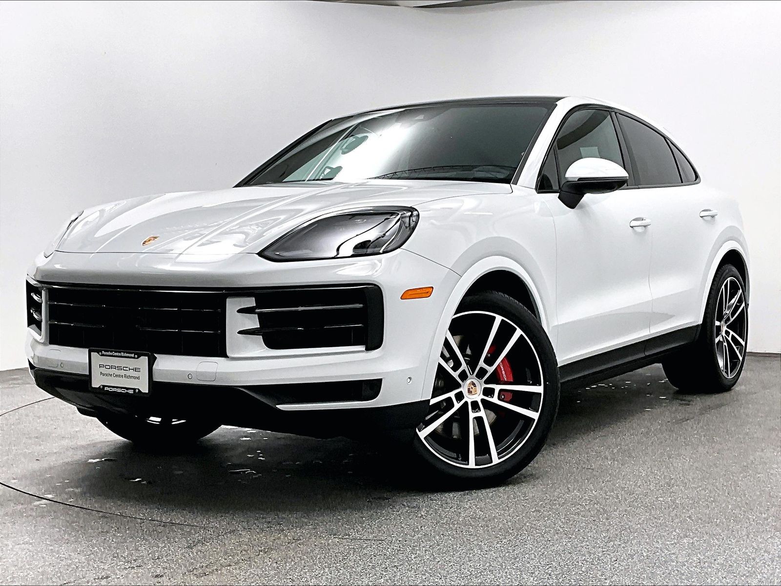 Carrara White Metallic 2026 Porsche Cayenne Coupe Coupe All-Wheel Drive Automatic