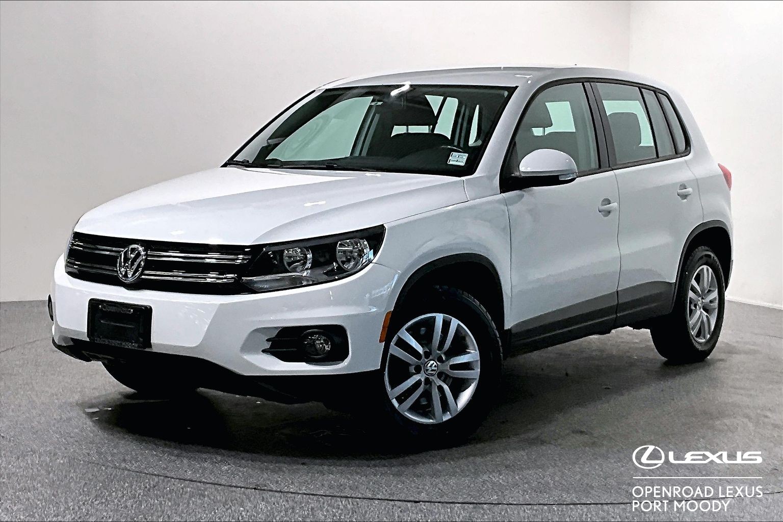 2014 Volkswagen Tiguan 4MOTION 4dr Auto Trendline