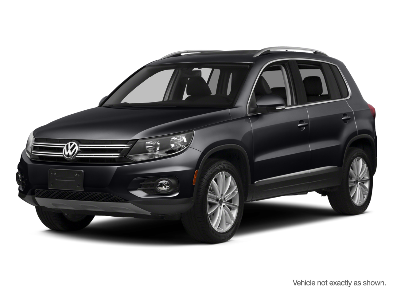 2016 Volkswagen Tiguan 4MOTION 4dr Auto