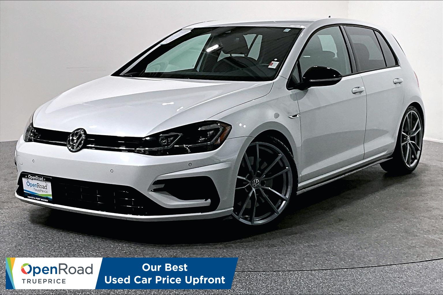 2018 Volkswagen Golf R 5-door DSG