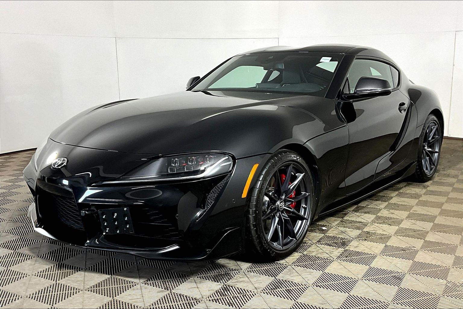 Black 2023 Toyota Supra Coupe Rear-Wheel Drive Automatic